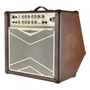 Kit Cubo Amplificador Com Violão Acústico