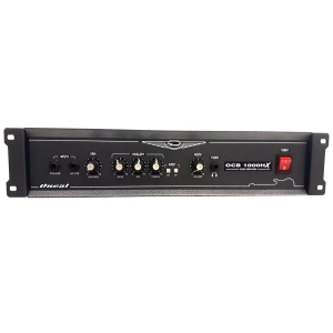 Amplificador Contra Baixo Oneal OCB 1000 HX + OBS 410 X + OBS 115 X