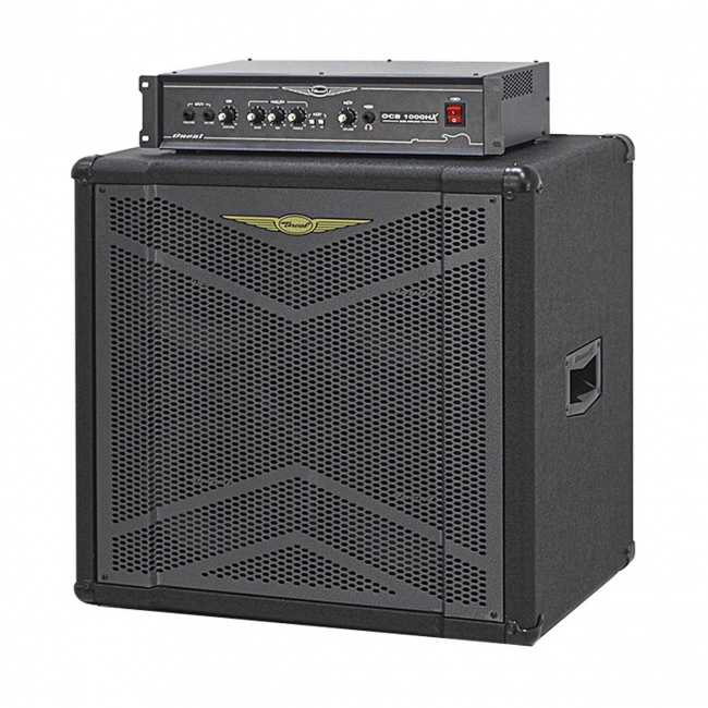 Amplificador Contra Baixo  Oneal OCB 1000 HX + OBS 410 X