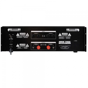 Amplificador Potência Mark Audio MK 2400