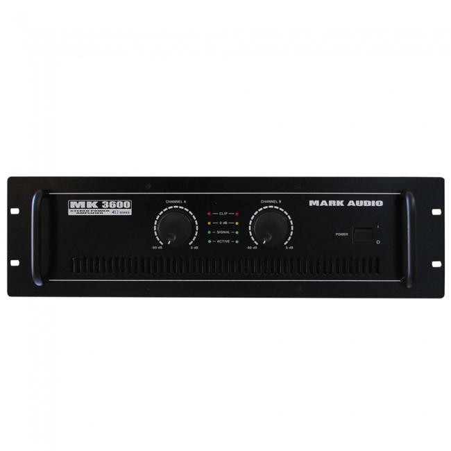 Amplificador Potência Mark Audio MK 3600