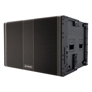 Caixa de Som Attack Sub Grave Ativo Versa Red VSL 115 A