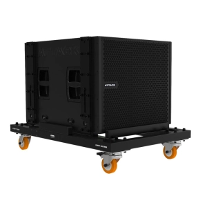 Caixa Sub Grave Ativo Attack S118 D Vertcon