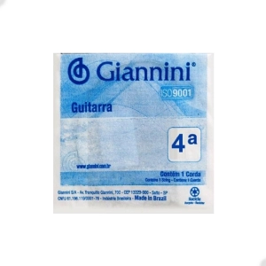 Corda 4 Guitarra 0,024 Geegst9,4 Giannini