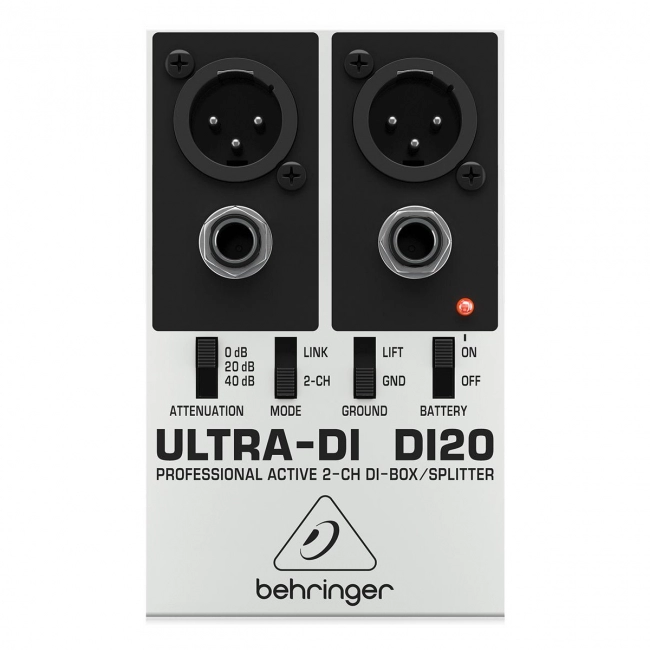 Direct Box Behringer Ultra DI 20
