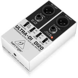 Direct Box Behringer Ultra DI 20