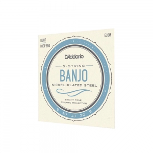 Encordoamento Banjo Tenor 5 Cordas D'Addarío EJ 60