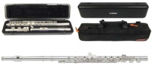 Flauta Transversal Yamaha YFL-222 HD /ID
