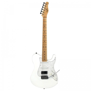 Guitarra Elétrica T-930 WH LF/PW Branca