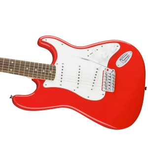 Guitarra Squier Stratocaster Affinity Racing Red