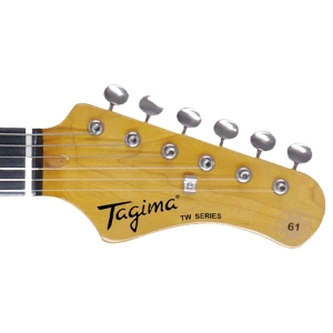 Guitarra Tagima Woodstock TW 61 Fiesta Red