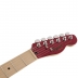 Guitarra Squier Telecaster Contemporary HH MN Dark Metallic Red