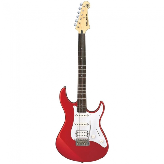 Guitarra Yamaha Pacifica 012 Vermelha 