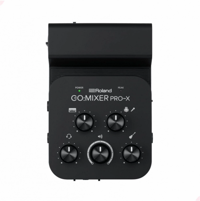 Interface de Audio Roland Go Mixer Pro-X 