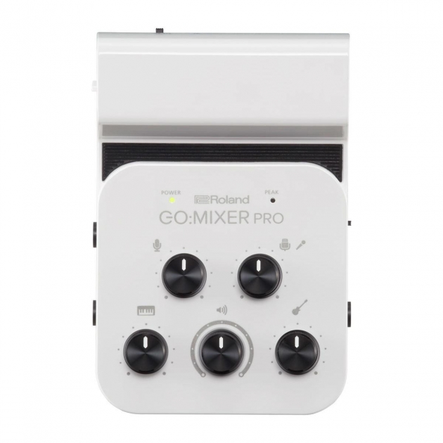 Interface de Áudio Roland Go Mixer Pro