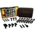 Kit Microfone Bateria Shure PGA Drum 7 KIT 7 PCS