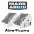 Kit Monitor Ativo+Passivo Mark Audio MMK12