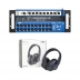 Mesa Digital Rack Soundcraft UI24R +  Fone AKG K361