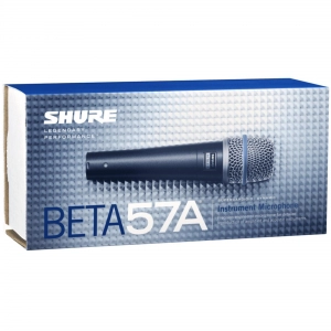 Microfone com fio Beta 57A Shure
