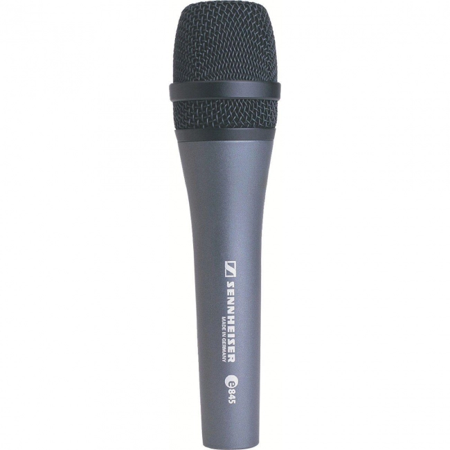 Microfone Com Fio E-845 Sennheiser