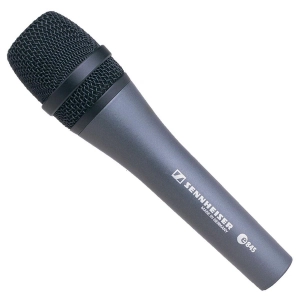 Microfone Com Fio E-845 Sennheiser