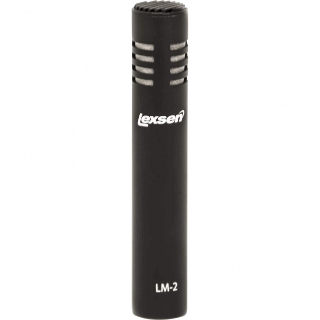 Microfone Condensador Cardioide LM-2 Lexsen