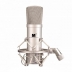 Microfone Condensador Cardióide M1 com Shock Mount e Case