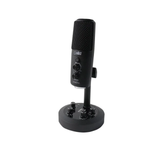 Microfone Condesador para Estúdio Kolt Kimera com Interface e Mixer USB