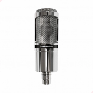 Microfone Para Estúdio AT2020 Áudio Technica