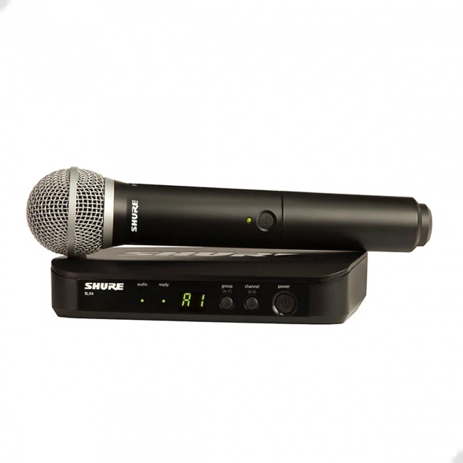 Microfone S/Fio Blx 24 / Pg 58 J10