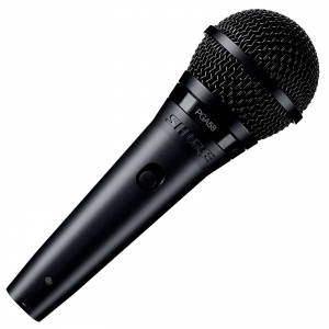Microfone Dinâmico Shure PGA 58 LC Com Cabo