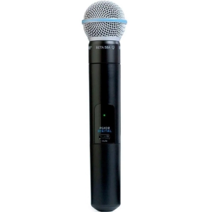 Microfone Shure PGXD 24 / BETA 58 - X8B