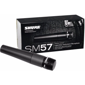 Microfone Shure SM 57 LC