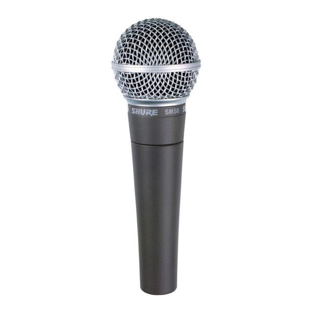 Microfone Shure SM 58 LC