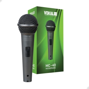 Microfone Vokal MC40 Com Fio 