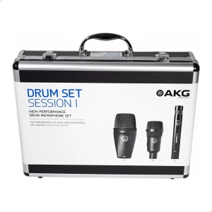 Microfones Para Bateria Akg Drum Set Session I