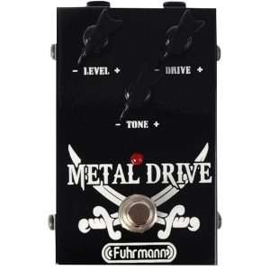 Pedal Distorção Fuhrmann Metal Drive MT 02