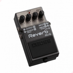 Pedal de Reverb Digital BOSS RV-6 Reverb