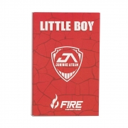 Pedal Fire Little Boy Juninho Afram Signature COMPACT