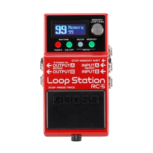 Pedal Loop Station Compacto RC 5 Boss