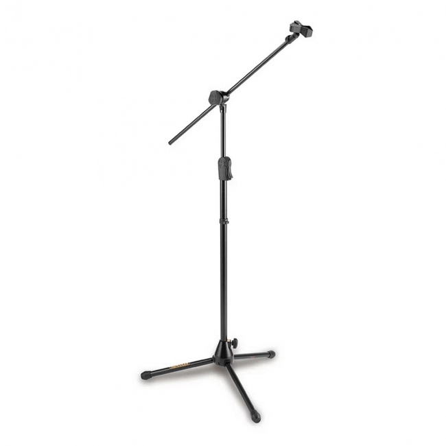 Pedestal Reto/girafa Com Conv Para Microfone Hercules Sm533b