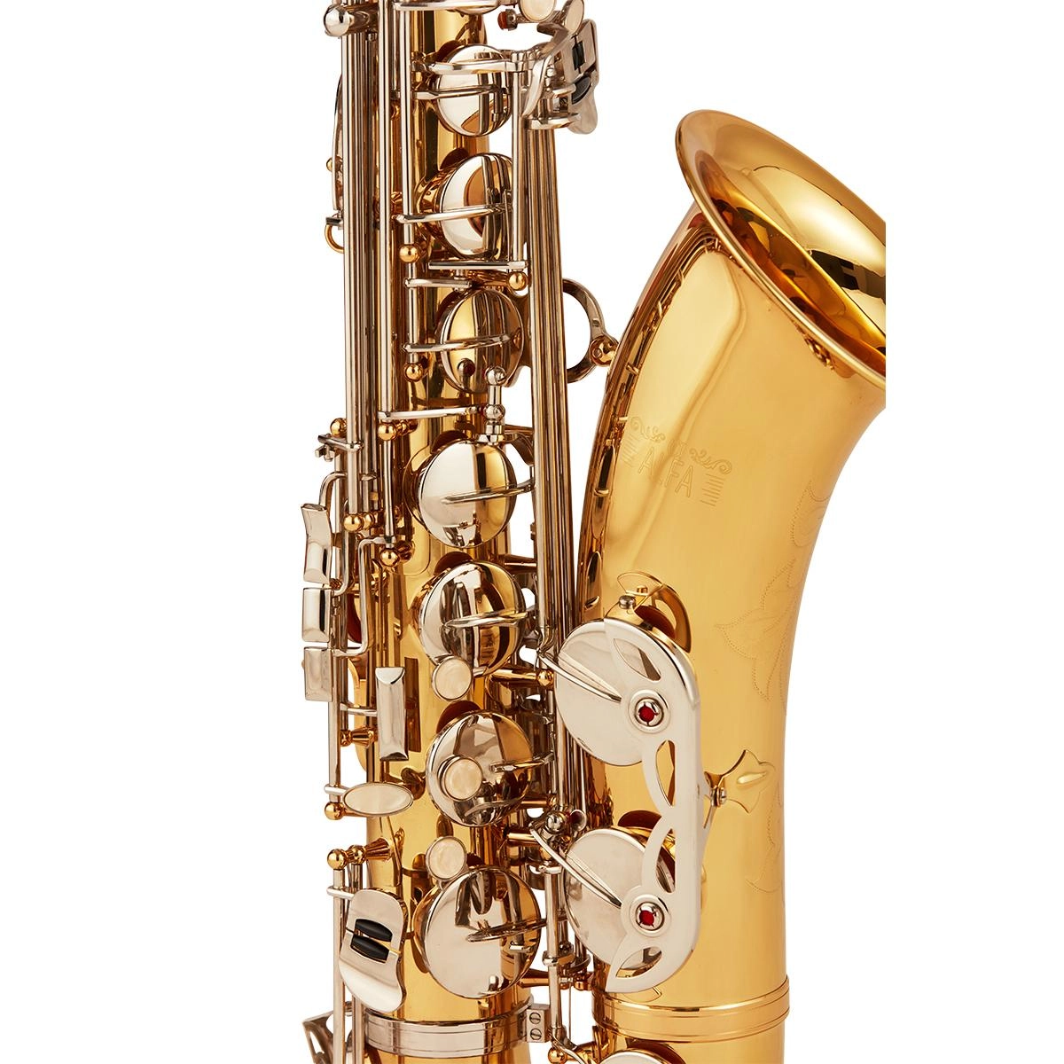 Sax Tenor Alfa GGTS 100 GN ( CHEGANDO )