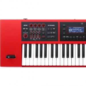 Teclado Sintetizador Roland Xps 30 (red) Vermelho