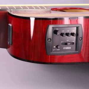Violão Elétrico Aço Yamaha FSX 800 C Vermelho (Chegando)